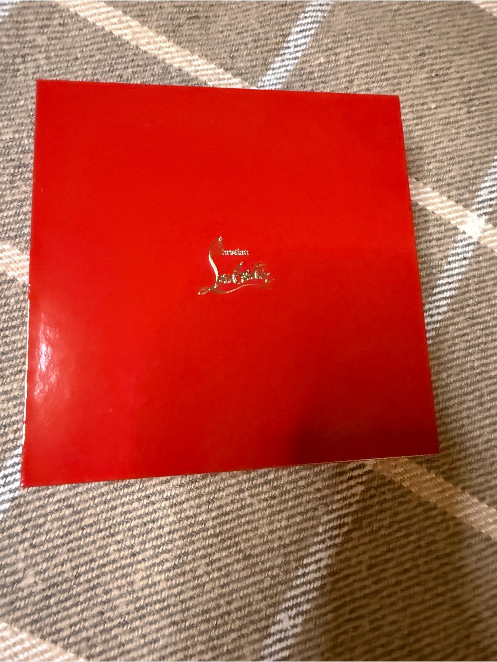 Christian Louboutin Abracadabra La Palette Refillable Case & Red Gift Box🔥